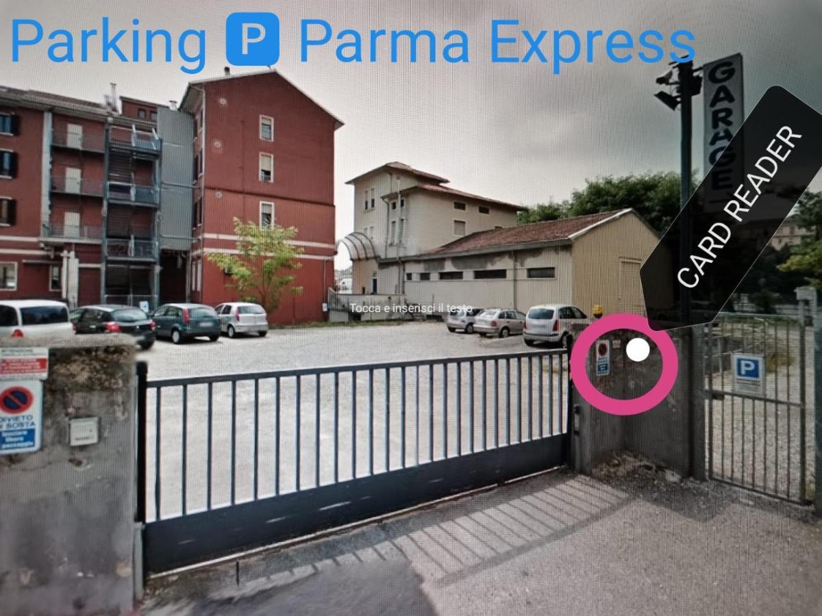 Parma Express Residenza III Front Train Station & Privat Parking Before Ceckin III Πάρμα Εξωτερικό φωτογραφία